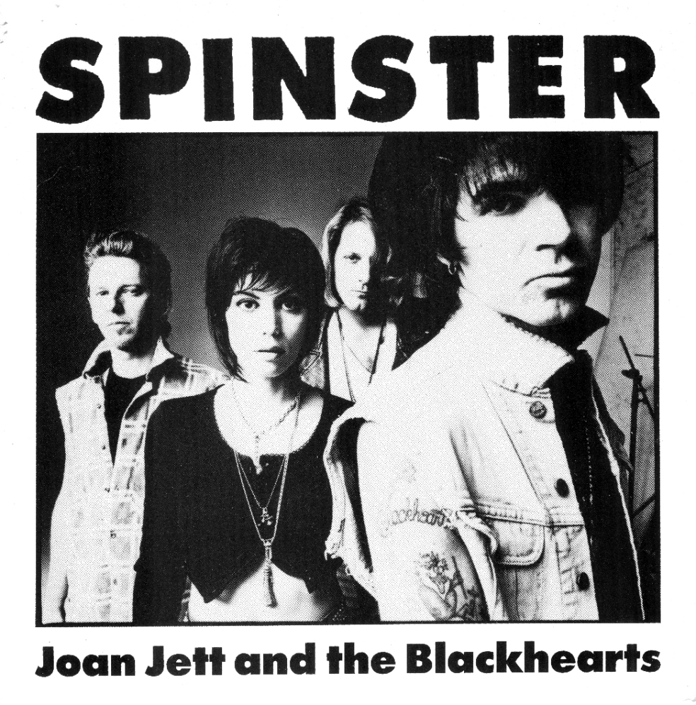 Joan Jett the Blackhearts young. Обложки альбомов Joann Jett. Спинстер.